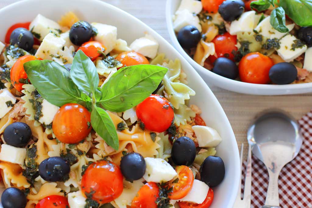 PASTA ENSALADA: